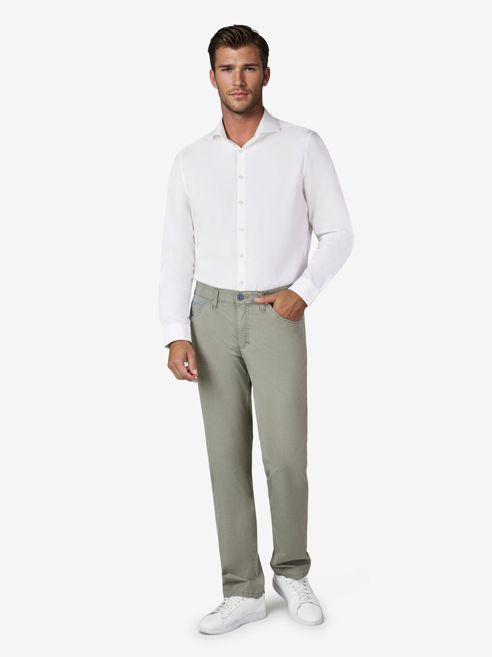 MARVIN 8322 - khaki